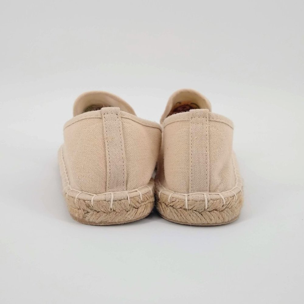 COLDWATER CRK Sunflower Tan Espadrilles Loafers 7 - Picture 6 of 7